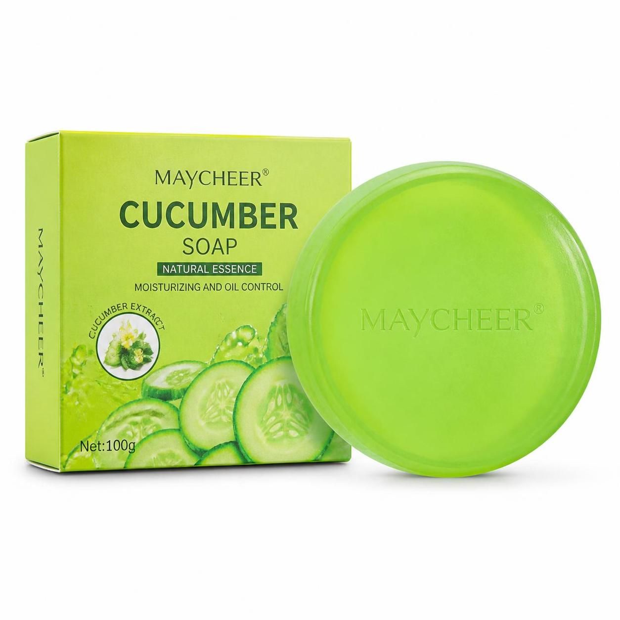 Cucumber Soap for Lightening Dark Spots