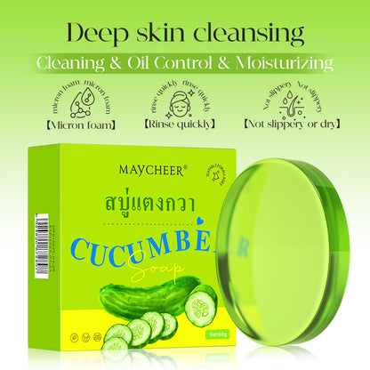 Cucumber Soap for Lightening Dark Spots