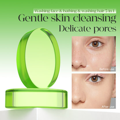 Cucumber Soap for Lightening Dark Spots