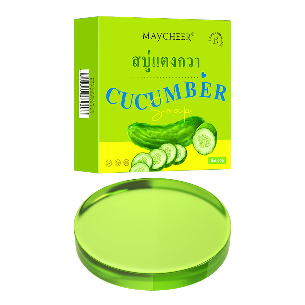 Cucumber Soap for Lightening Dark Spots