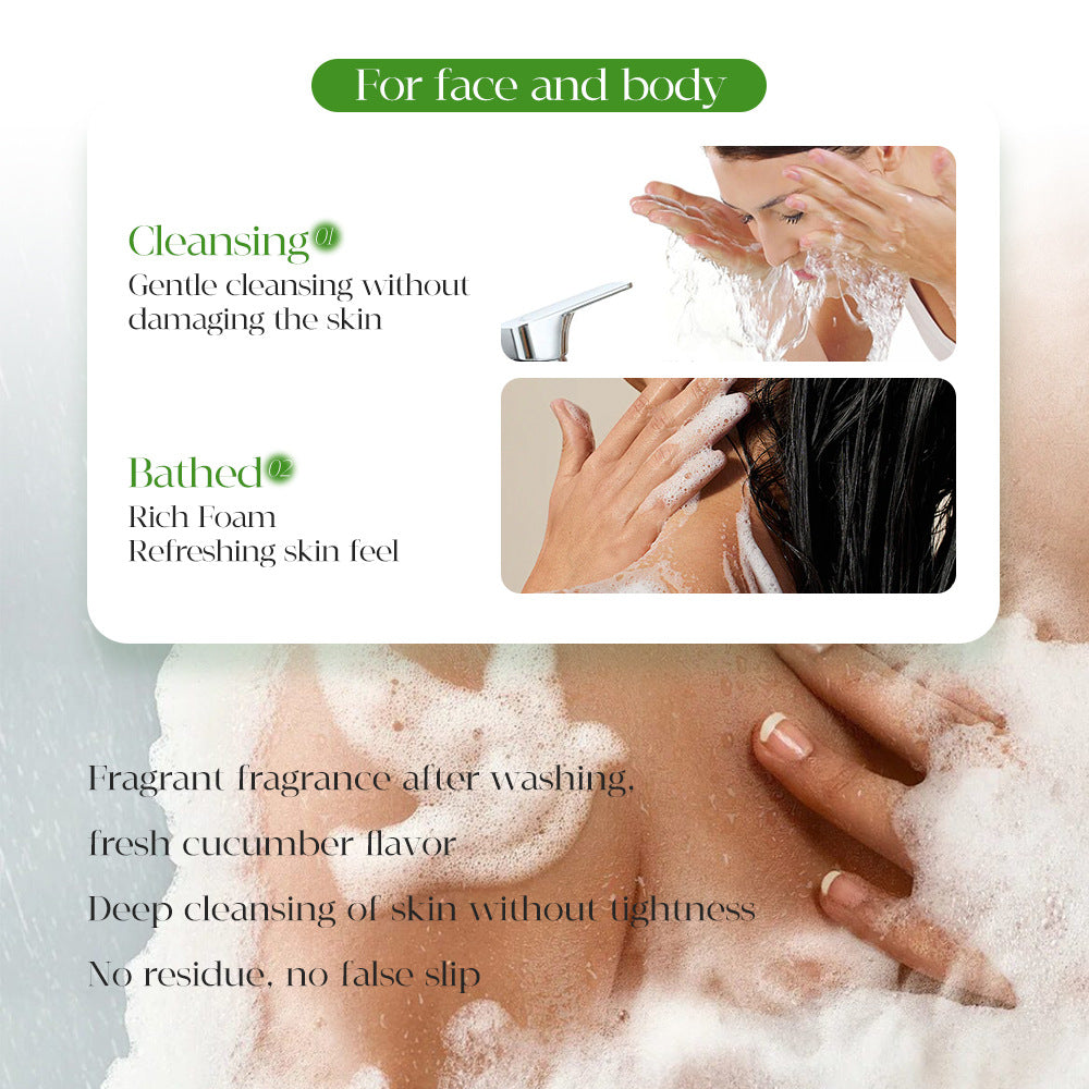 Cucumber Soap for Lightening Dark Spots