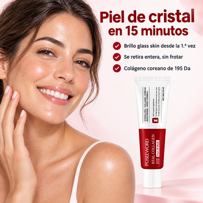 Real Collagen Fit de POSEEWORD: piel de cristal en 15 minutos