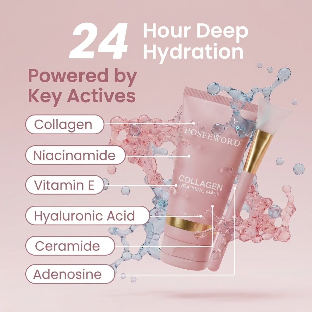 Collagen Night Wrapping Mask