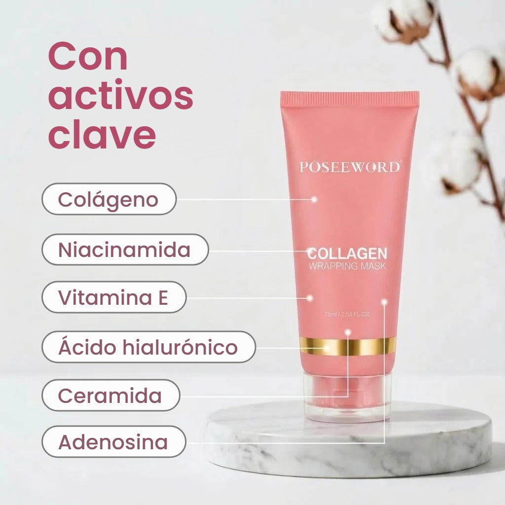 [es] Activos clave de la mascarilla de colágeno POSEEWORD