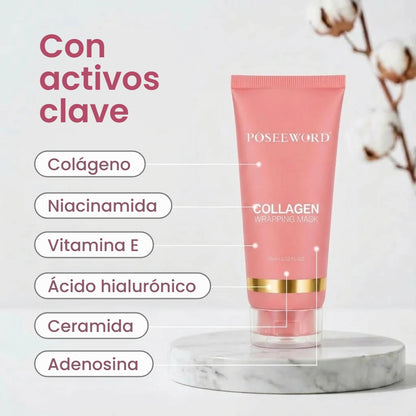 [es] Activos clave de la mascarilla de colágeno POSEEWORD